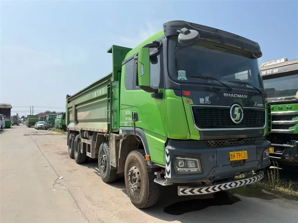 SHACMAN X5000 Dump Truck factory