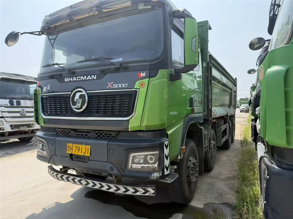 SHACMAN X5000 Dump Truck