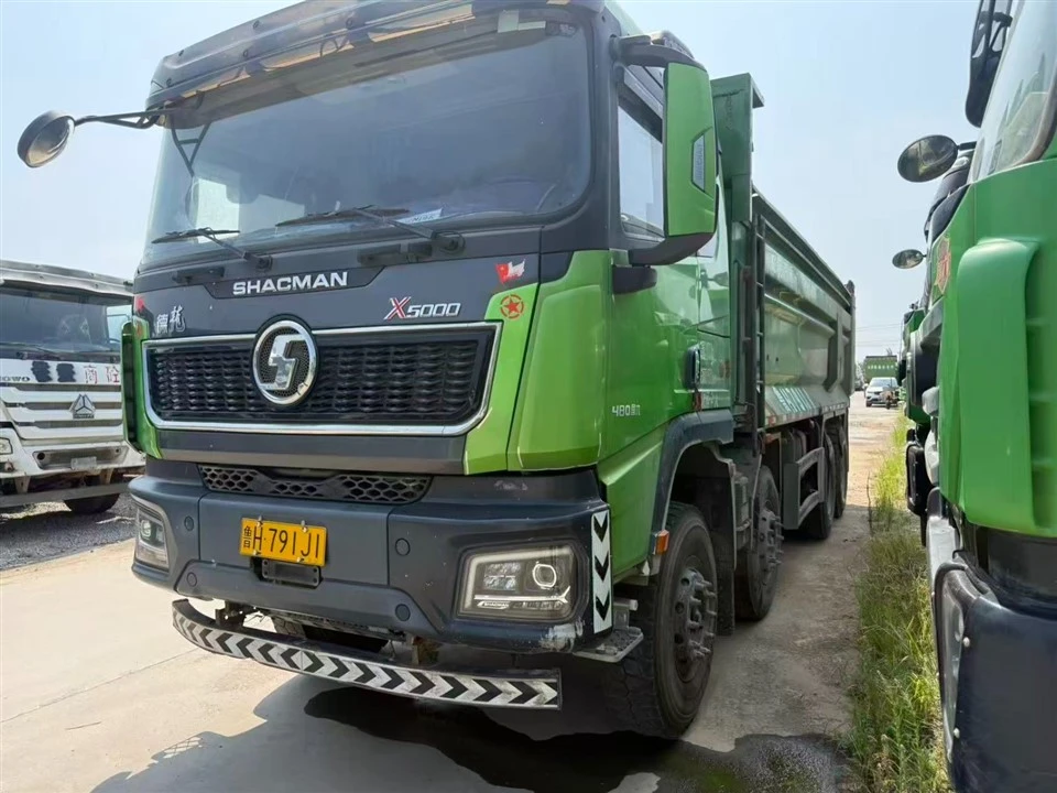 SHACMAN X5000 Dump Truck suppliers